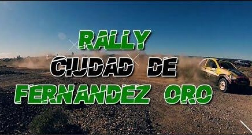 Presentan el Rally de Fernández Oro
