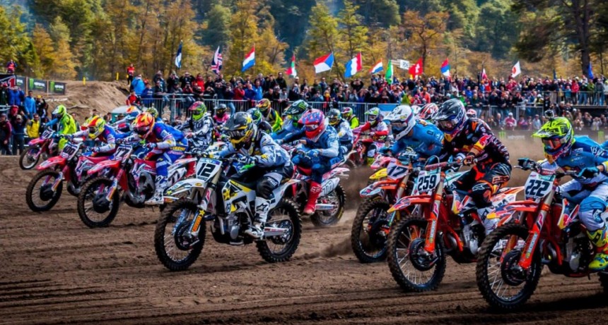 El Mundial de motocross seguirá en Villa La Angostura